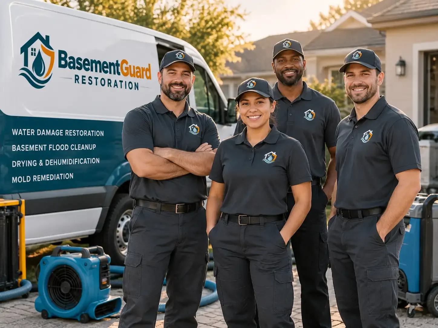 Basement Water Damage Restoration company in Dewitt, IL